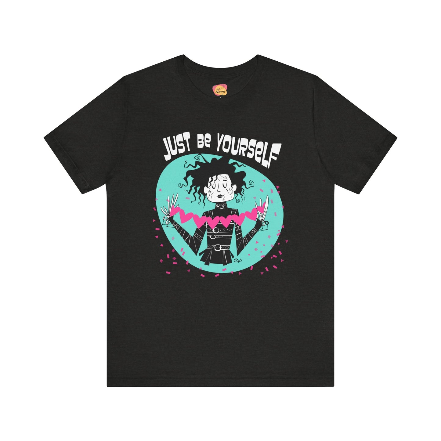 Camiseta "Solo sé tú mismo" Oscura