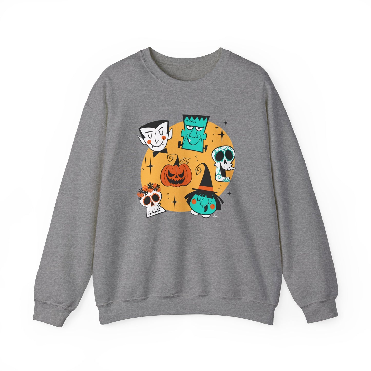 Halloween & Day of the Dead Sweatshirt