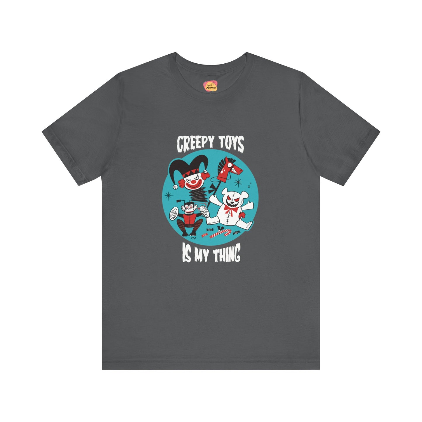 Creepy Toys T-shirt Dark