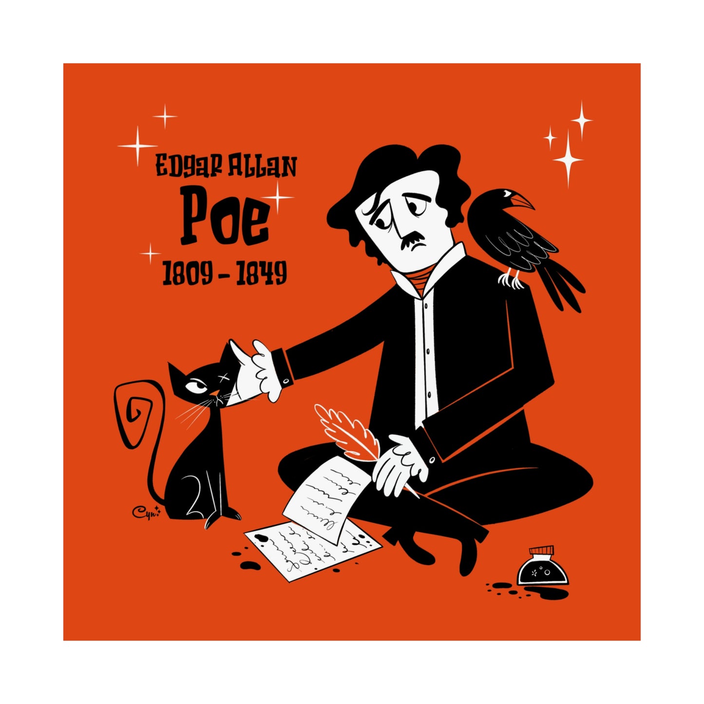 Allan Poe Print