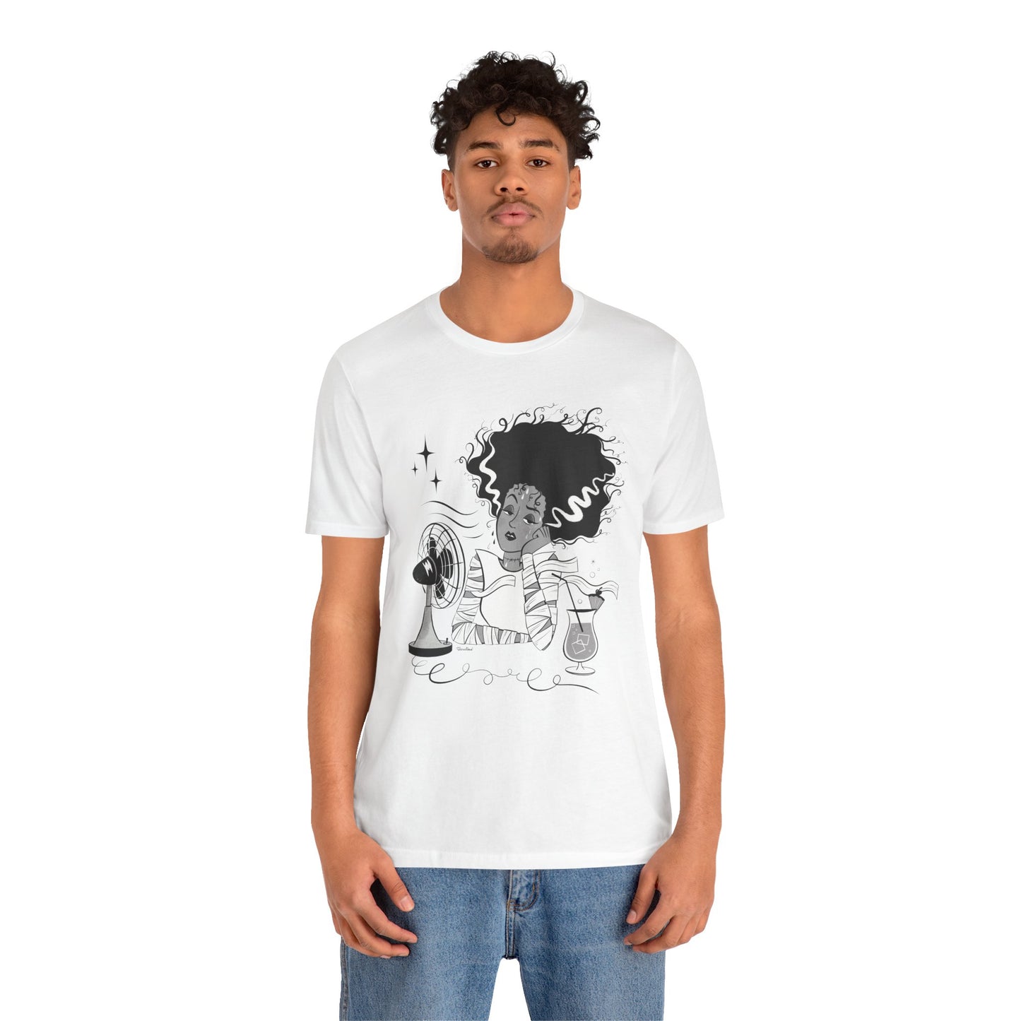 Classic Spooky Bride, unisex t-shirt