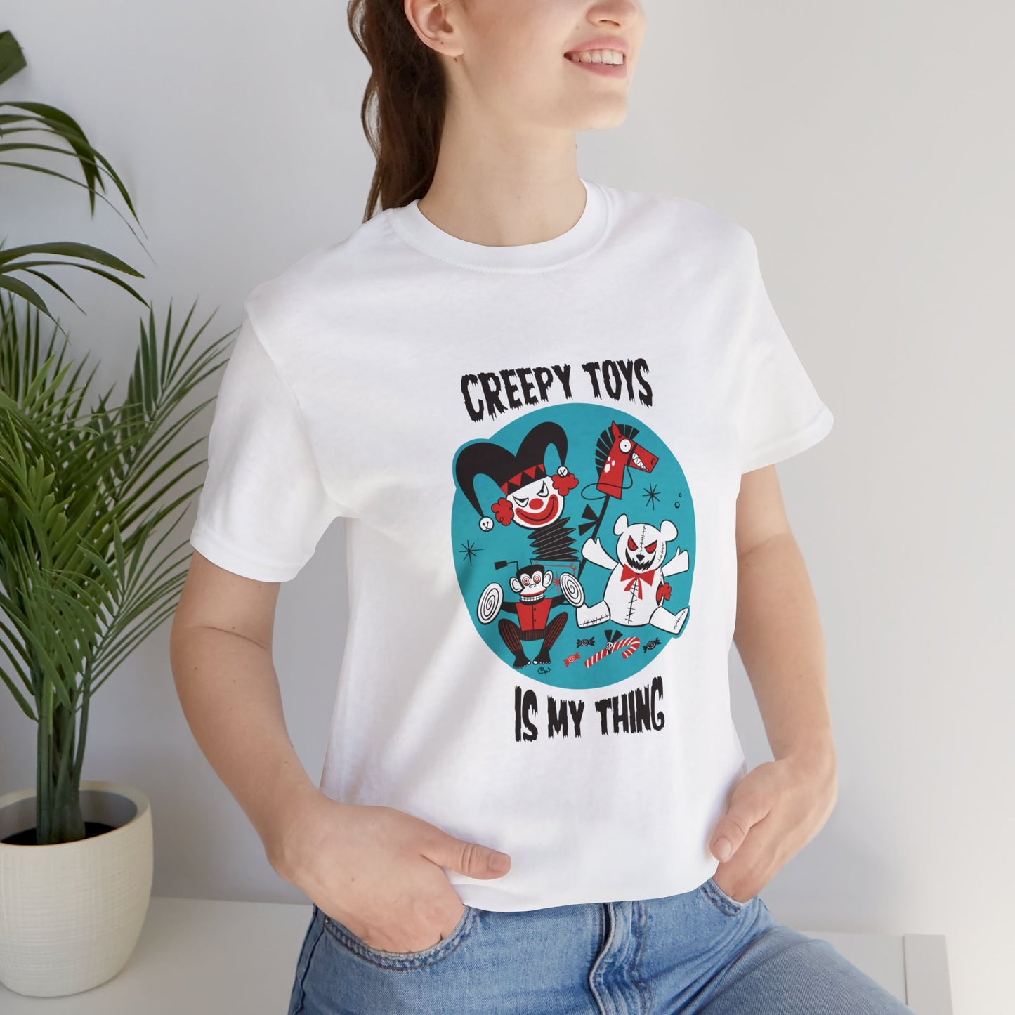 Creepy Toys T-shirt