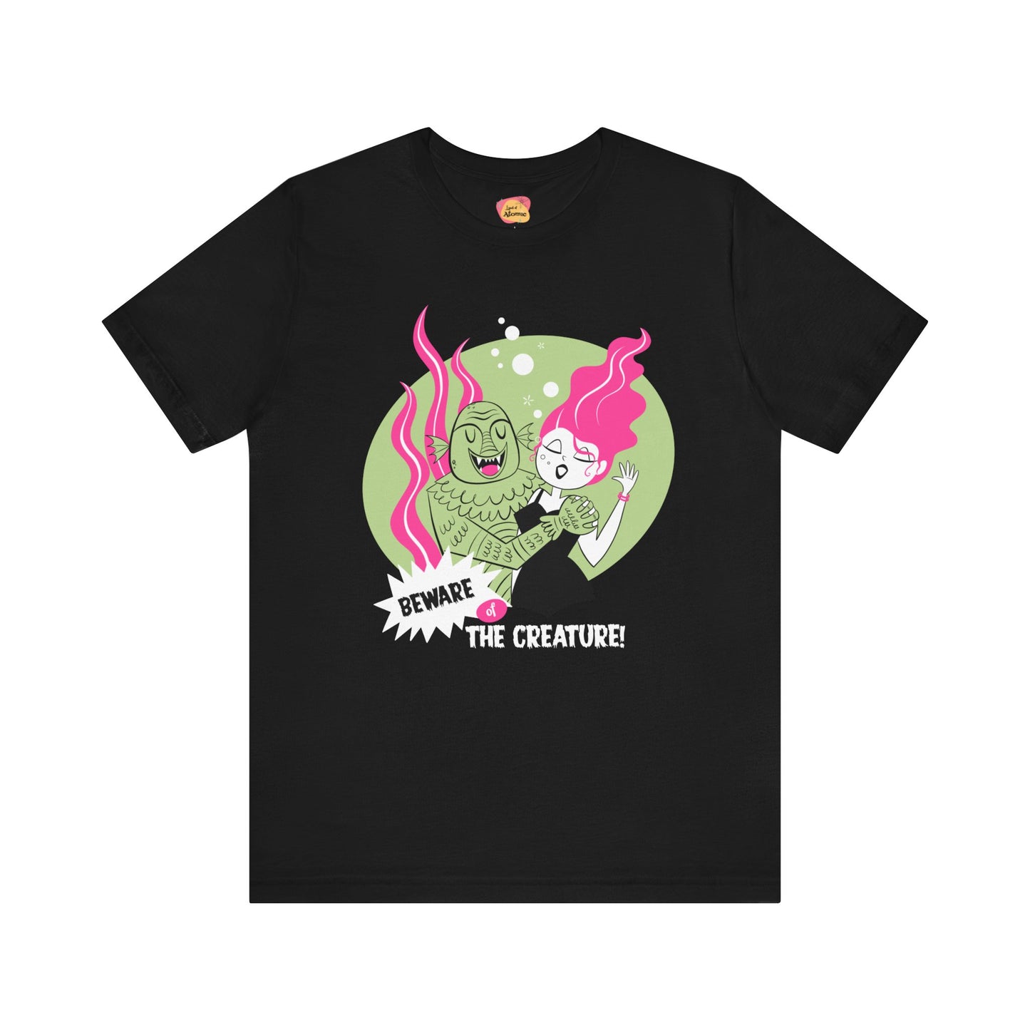 Beware of the Creature T-shirt Dark