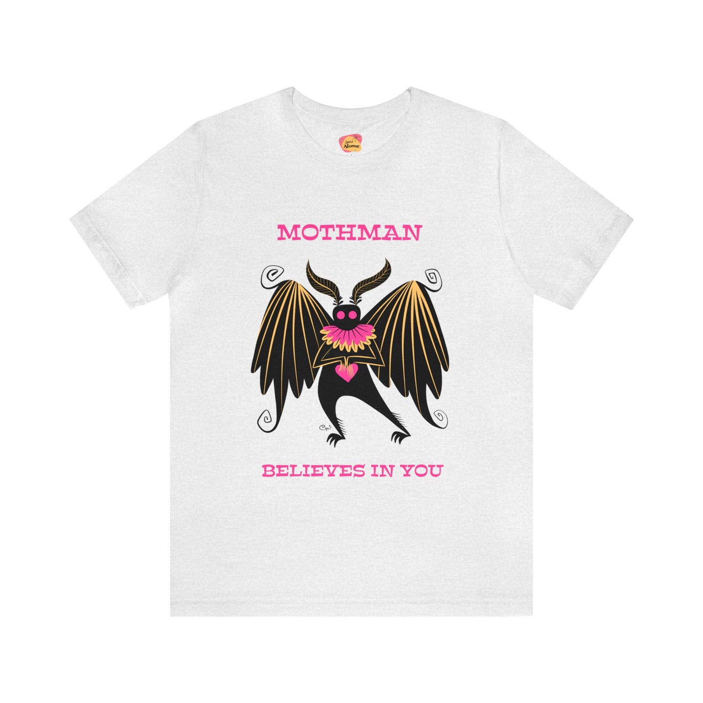 Mothman Believes T-shirt