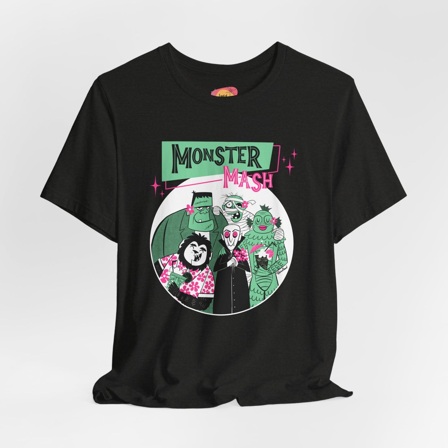 Classic Monsters T-shirt Dark