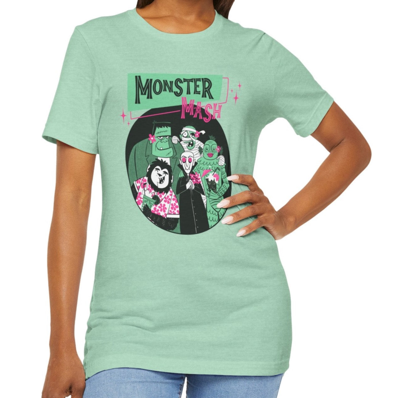 Classic Monsters T-shirt