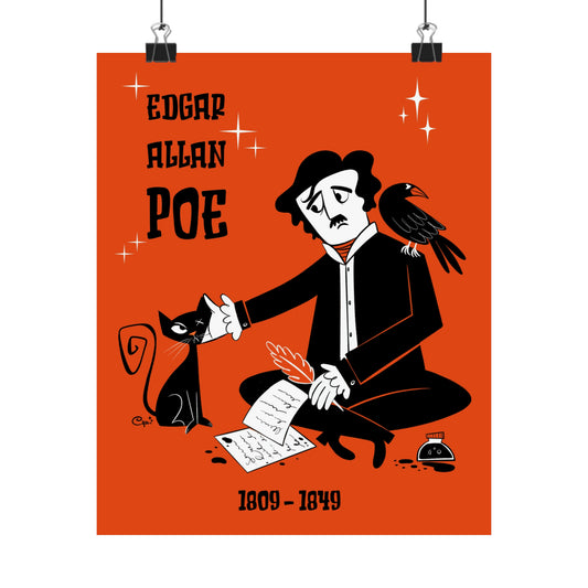 Allan Poe Poster