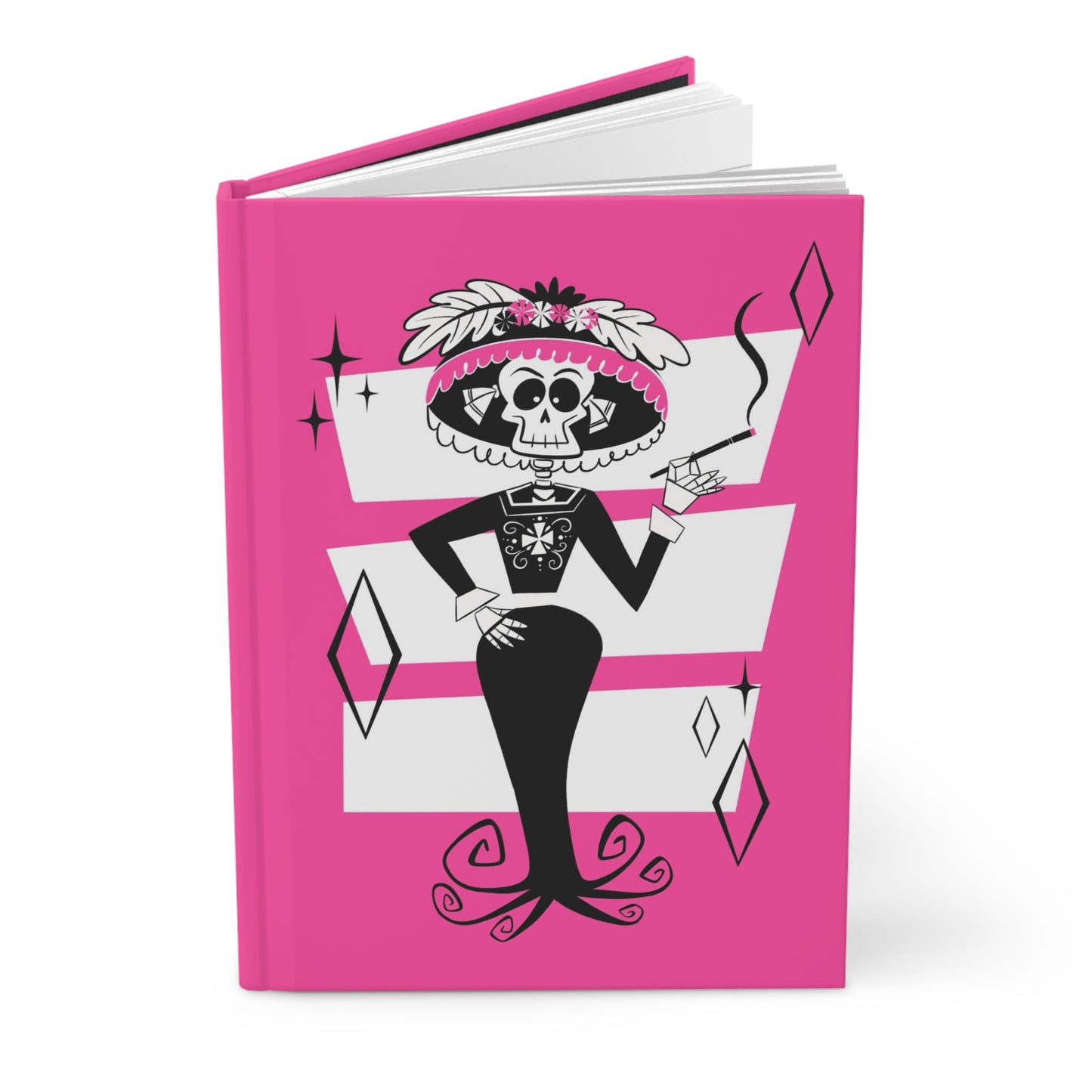 Catrina Lined Journal