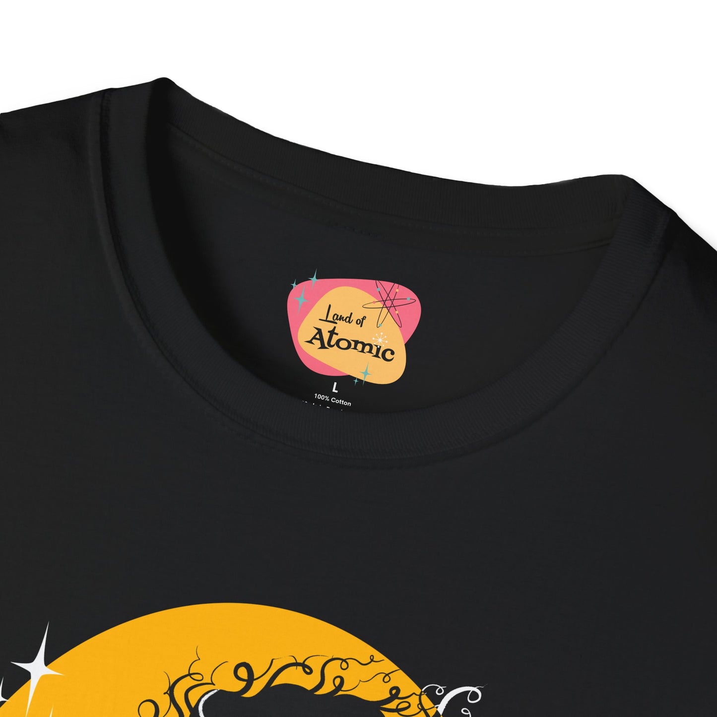Spooky Bride, black unisex t-shirt