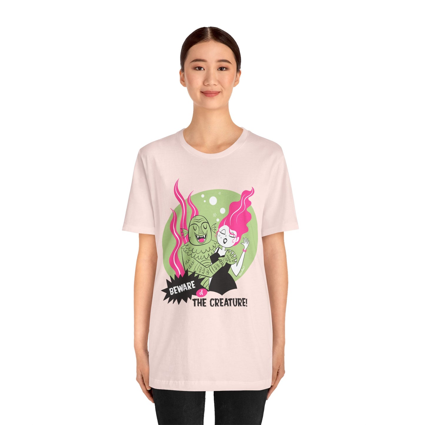 Beware of the Creature T-shirt