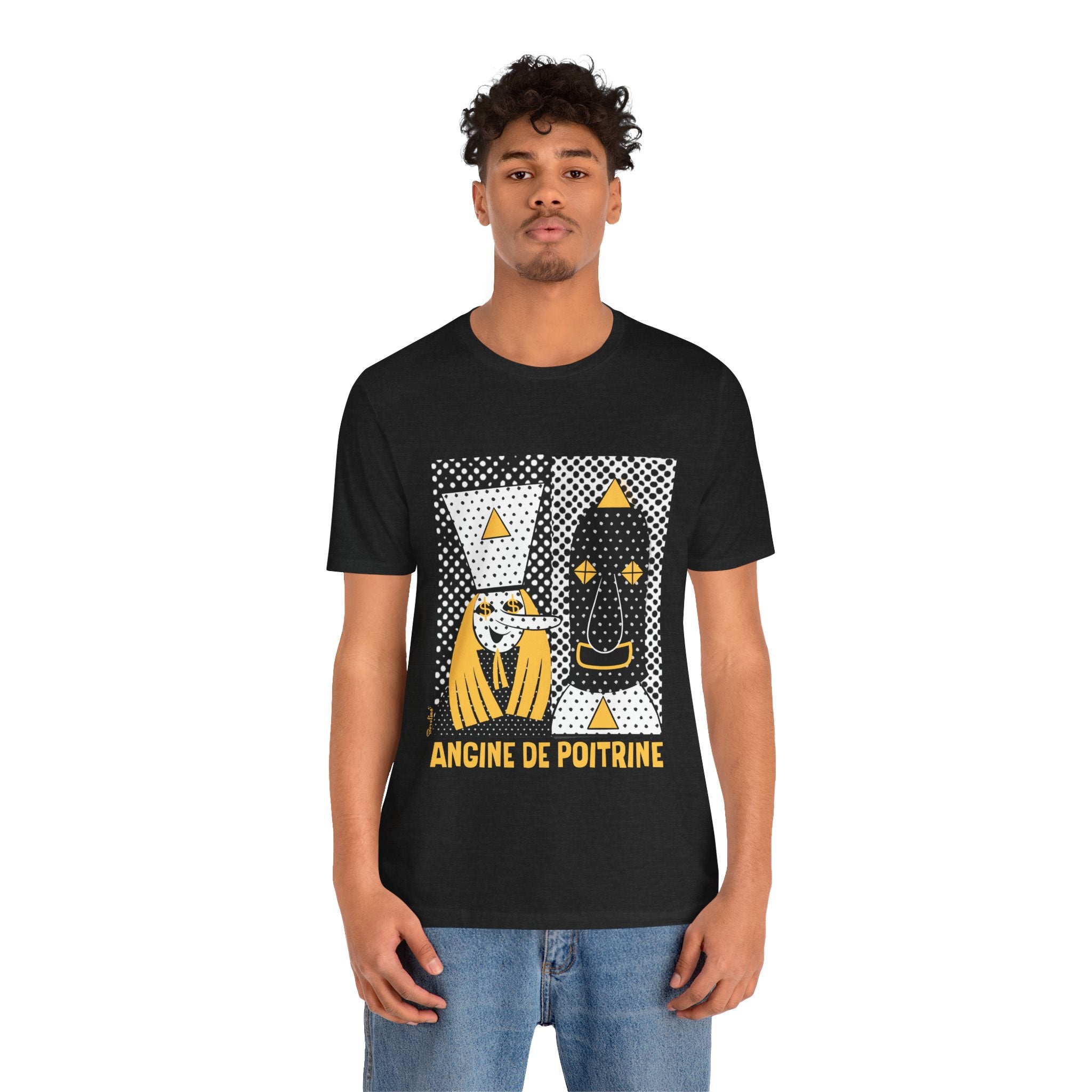 Angine de Poitrine, t-shirt – Land of Atomic