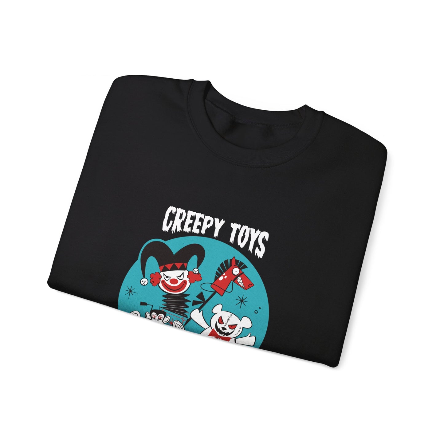 Creepy Toys Sweatshirt