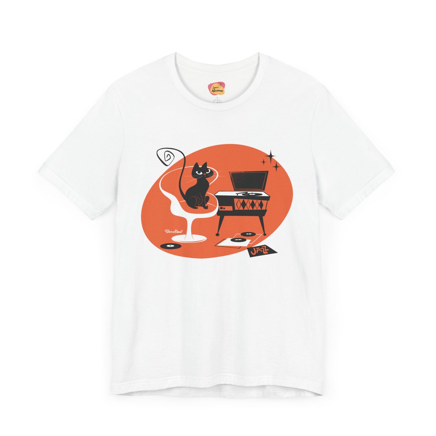 Jazz Cat T-shirt