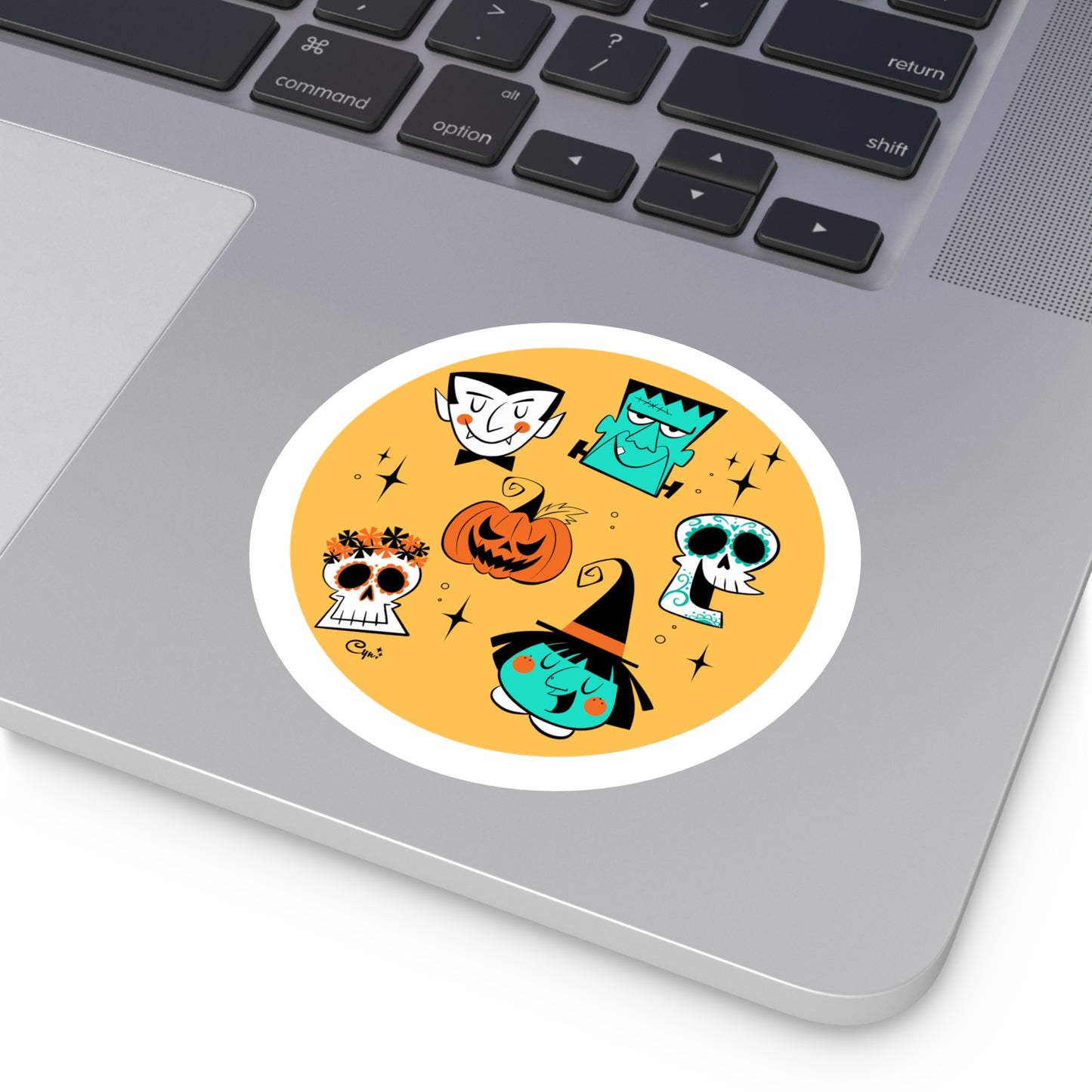 Halloween and Day of the Dead Sticker