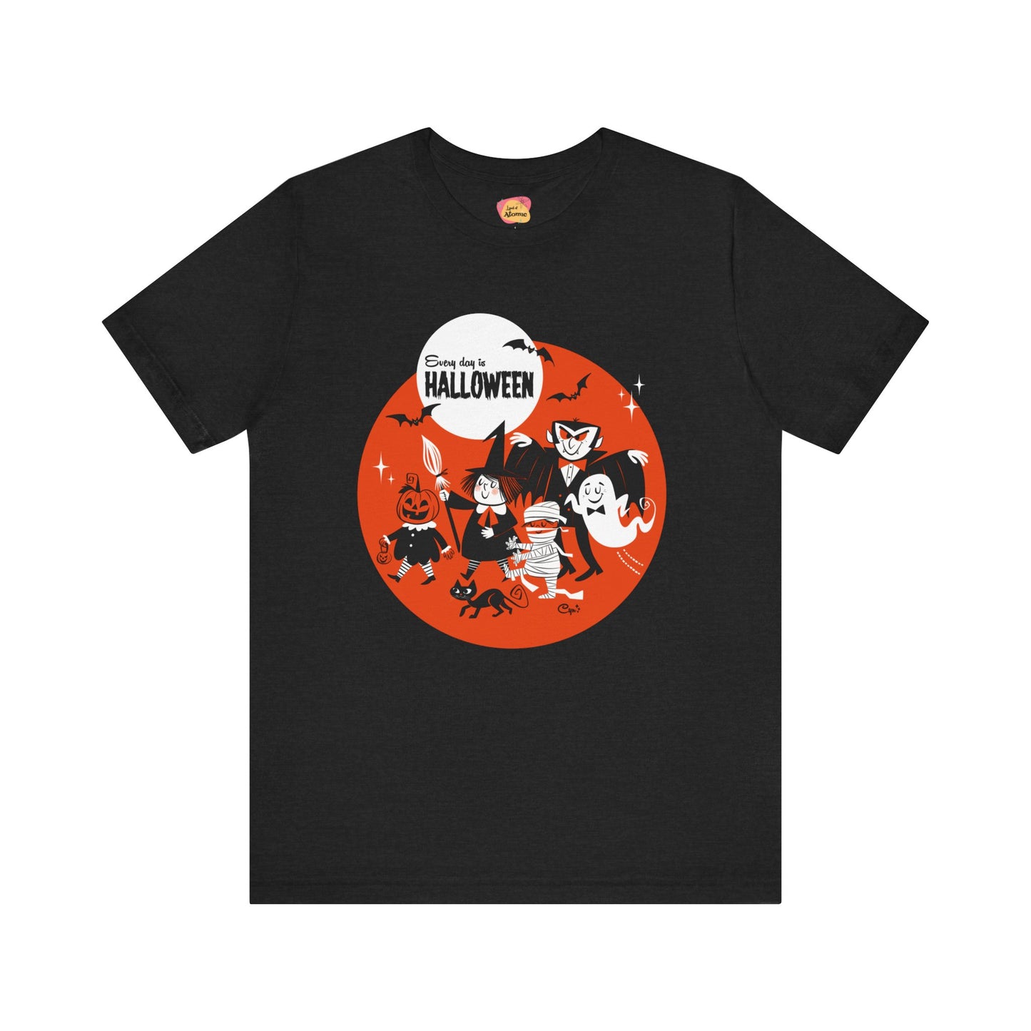 Halloween Parade T-shirt Dark