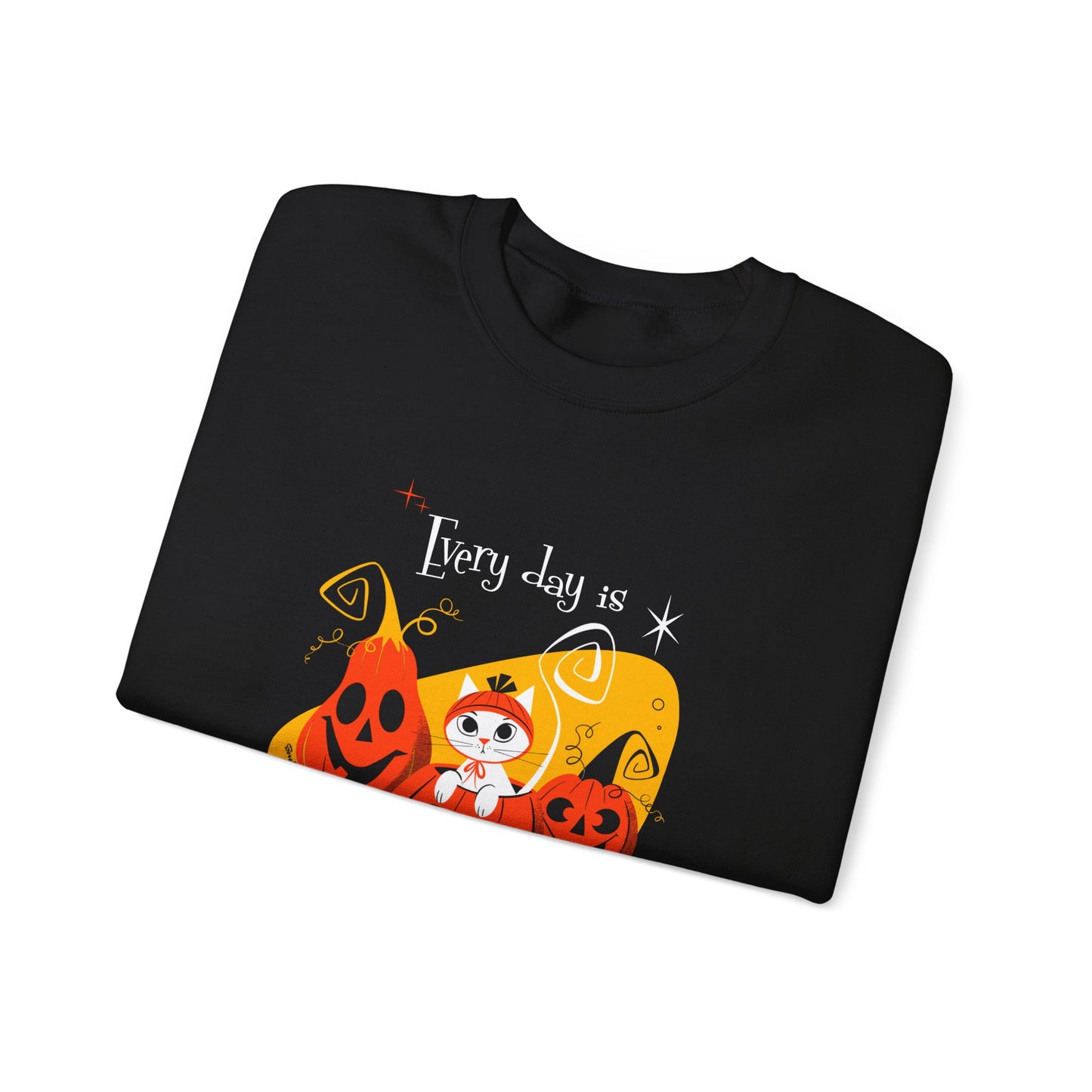 Everyday is Halloween, unisex sweatshirt