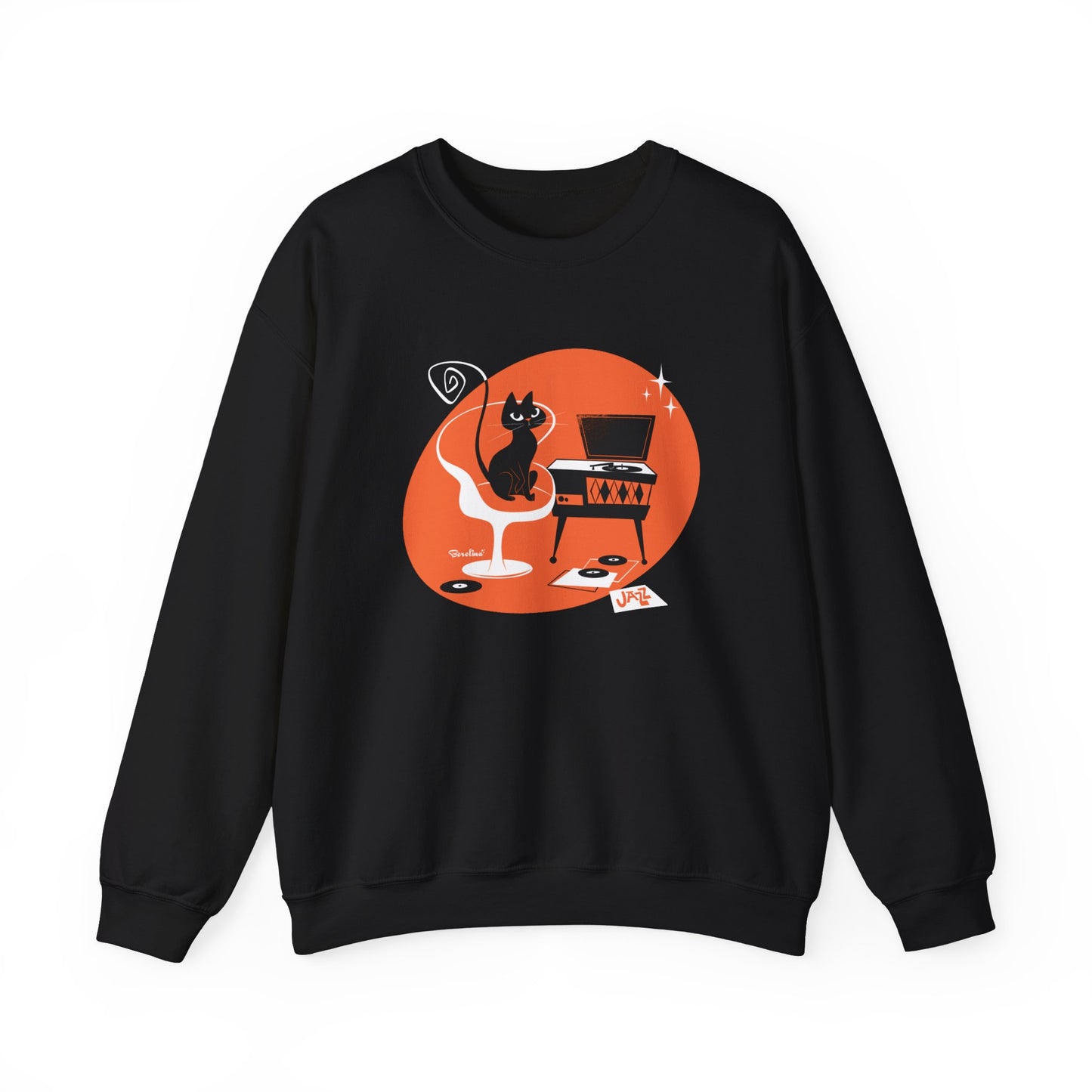 Jazz Cat Sweatshirt