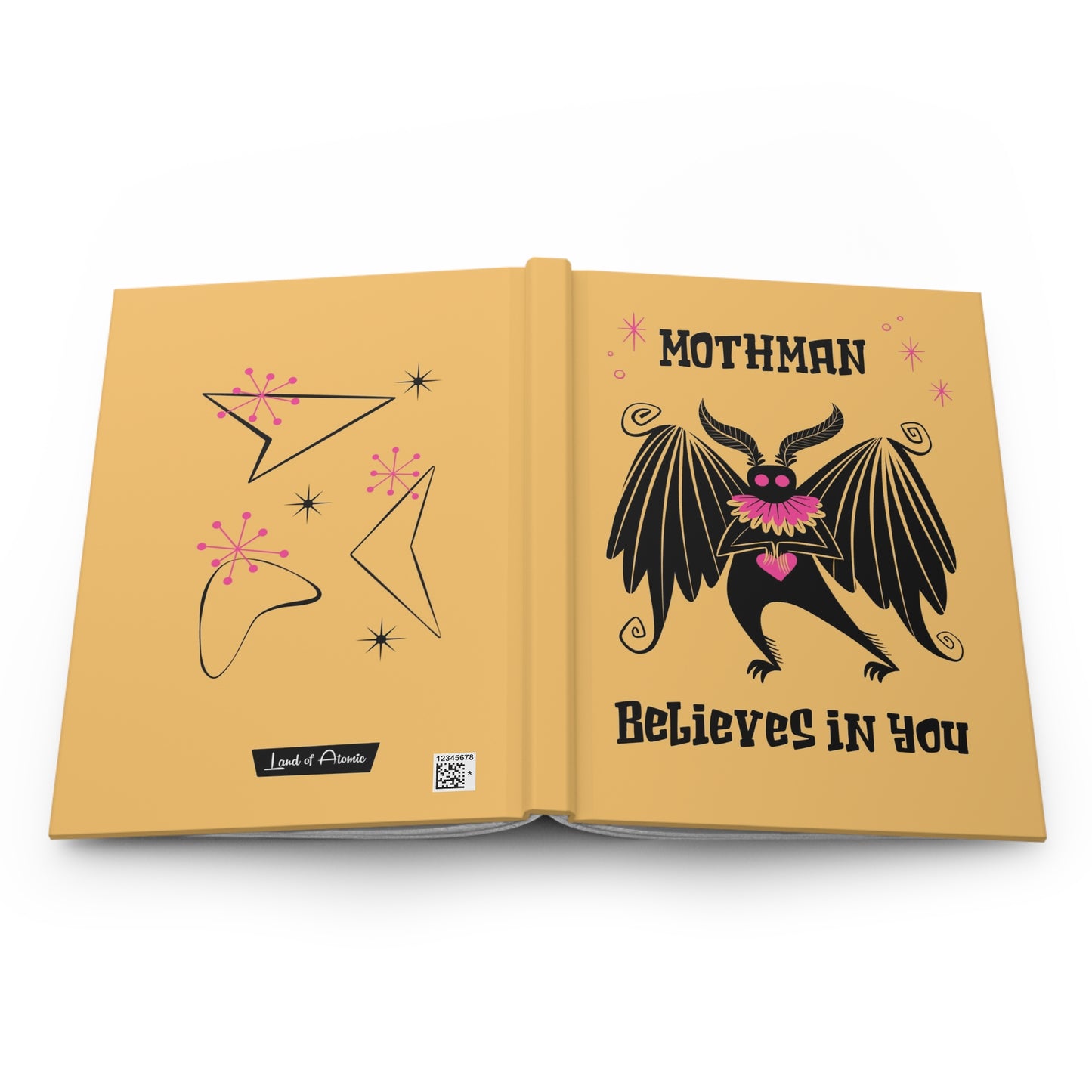 Mothman Lined Journal