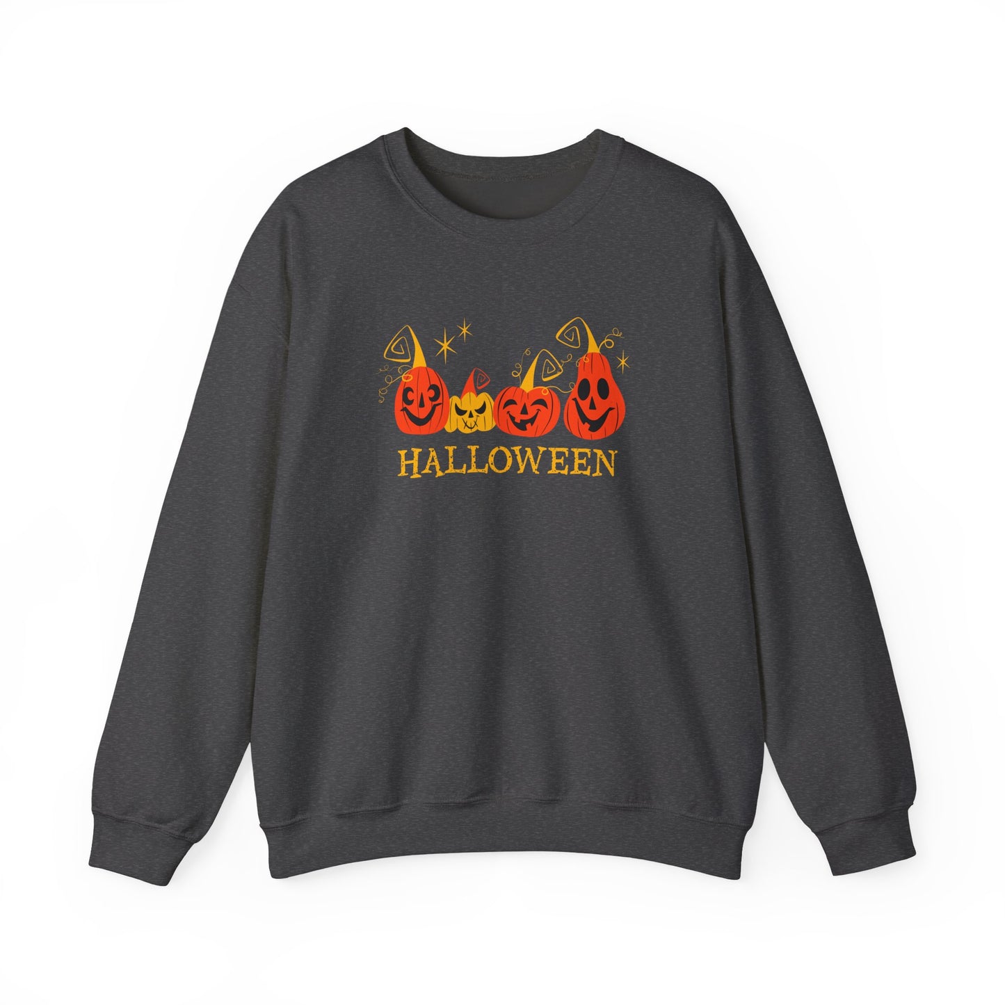 Halloween Pumpkins Sweatshirt