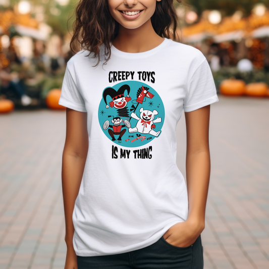 Creepy Toys T-shirt