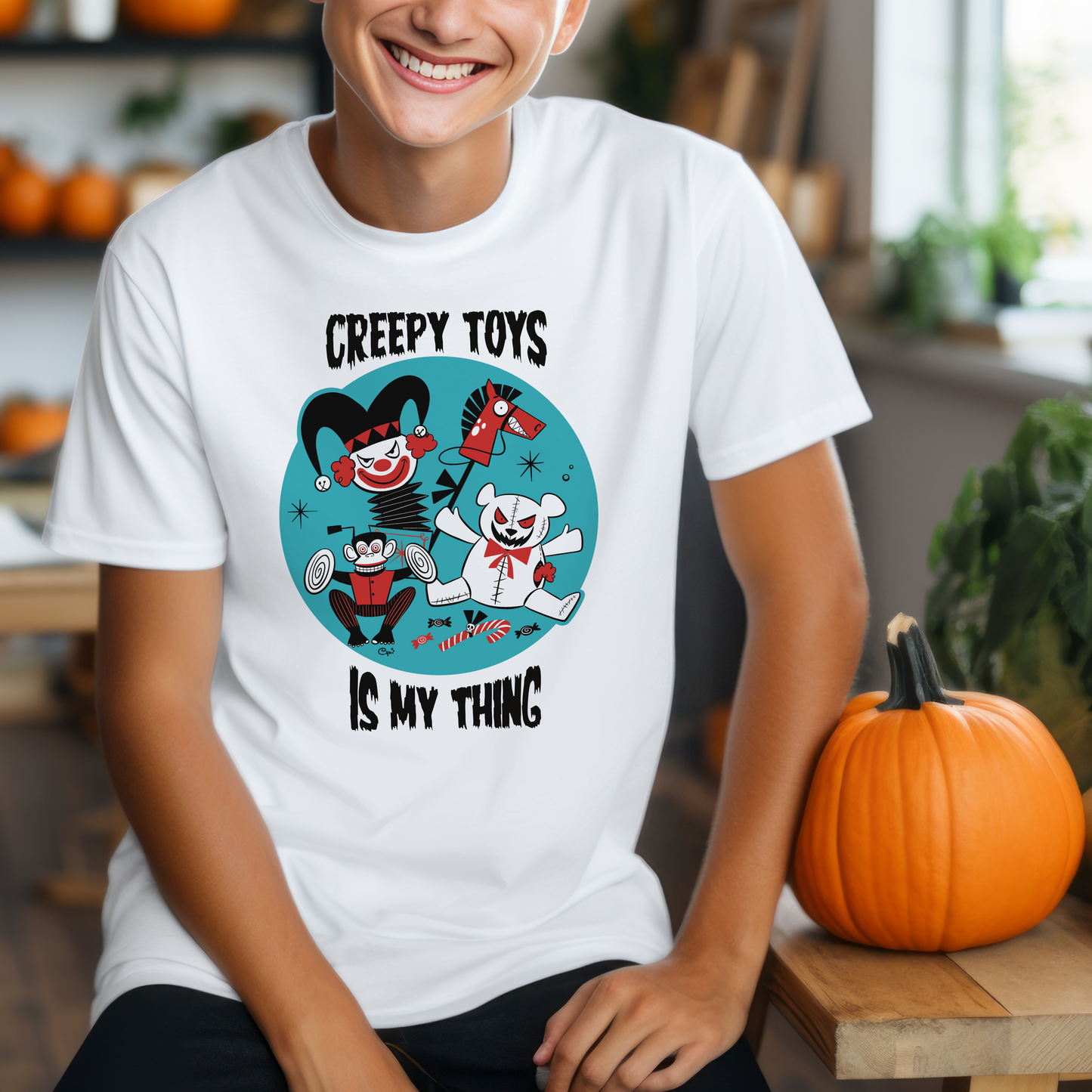 Creepy Toys T-shirt