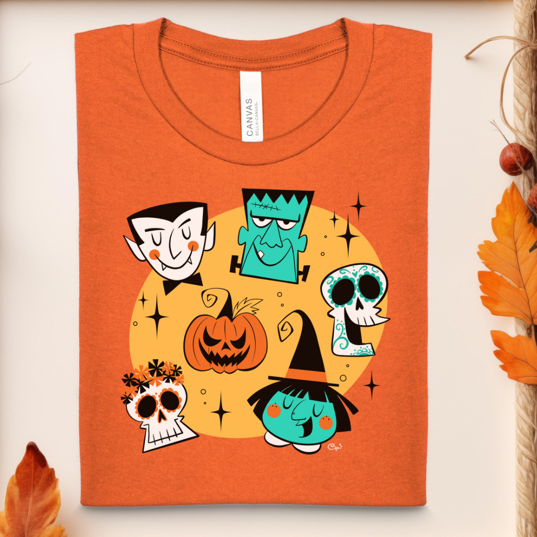 Halloween & Day of the Dead T-shirt