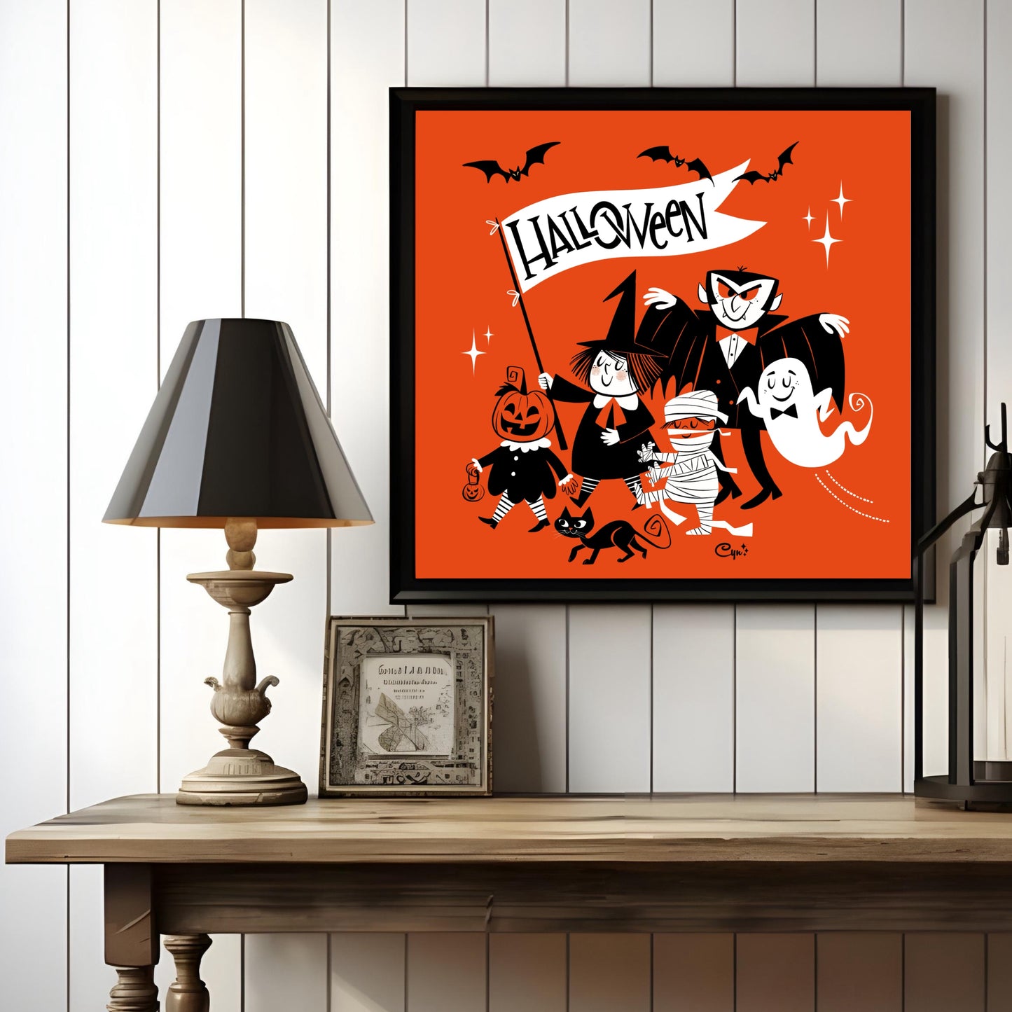 Halloween Parade Print