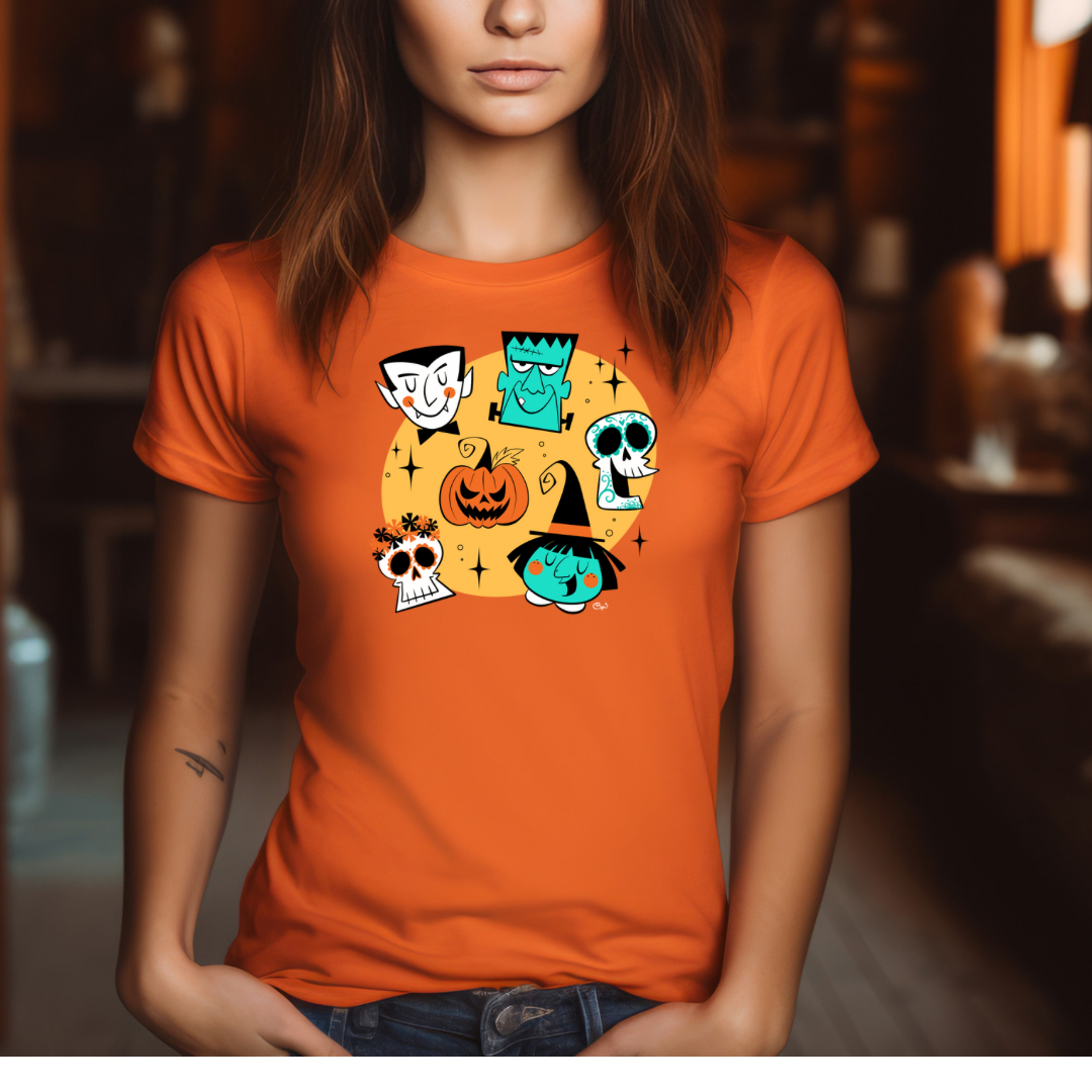 Halloween & Day of the Dead T-shirt