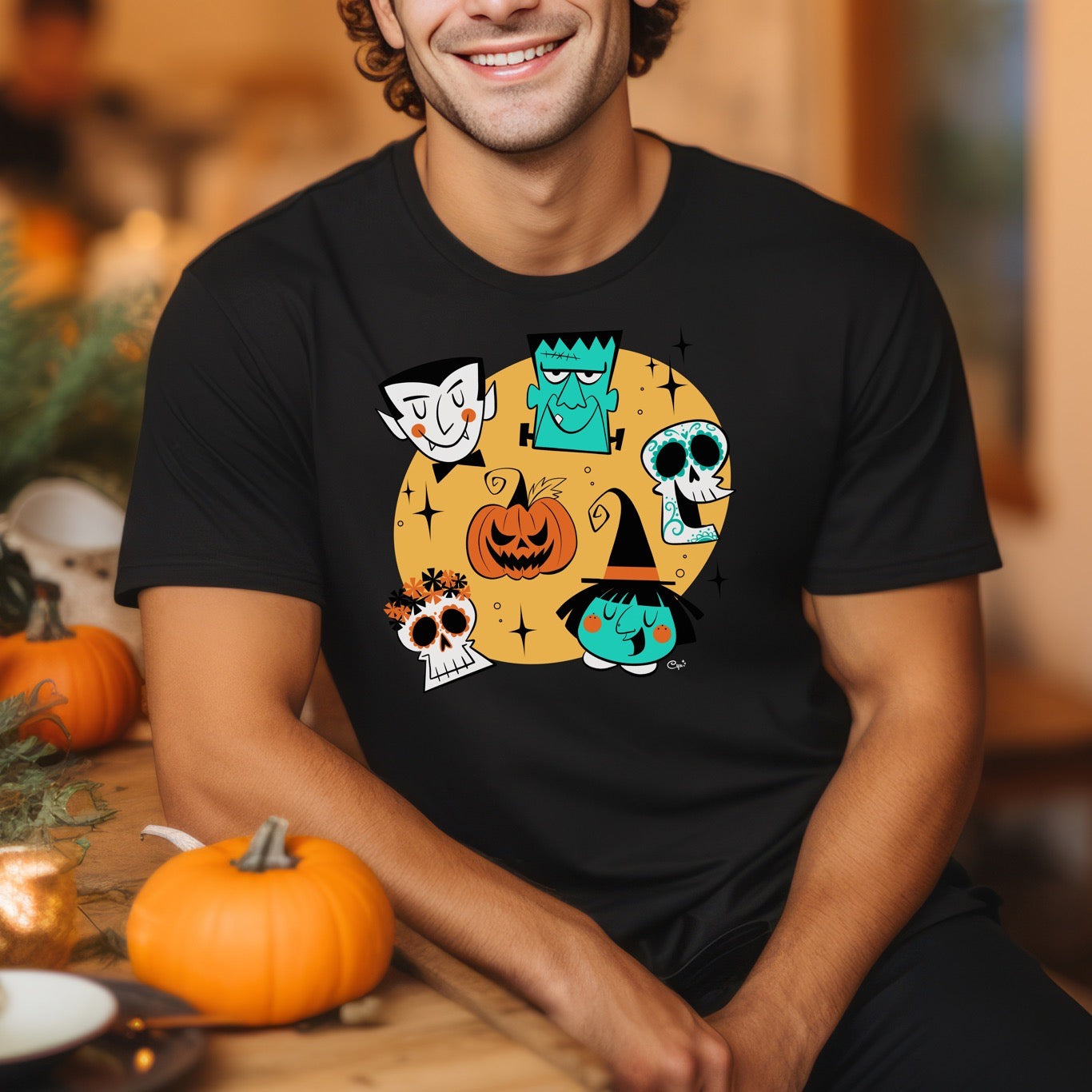 Halloween & Day of the Dead T-shirt