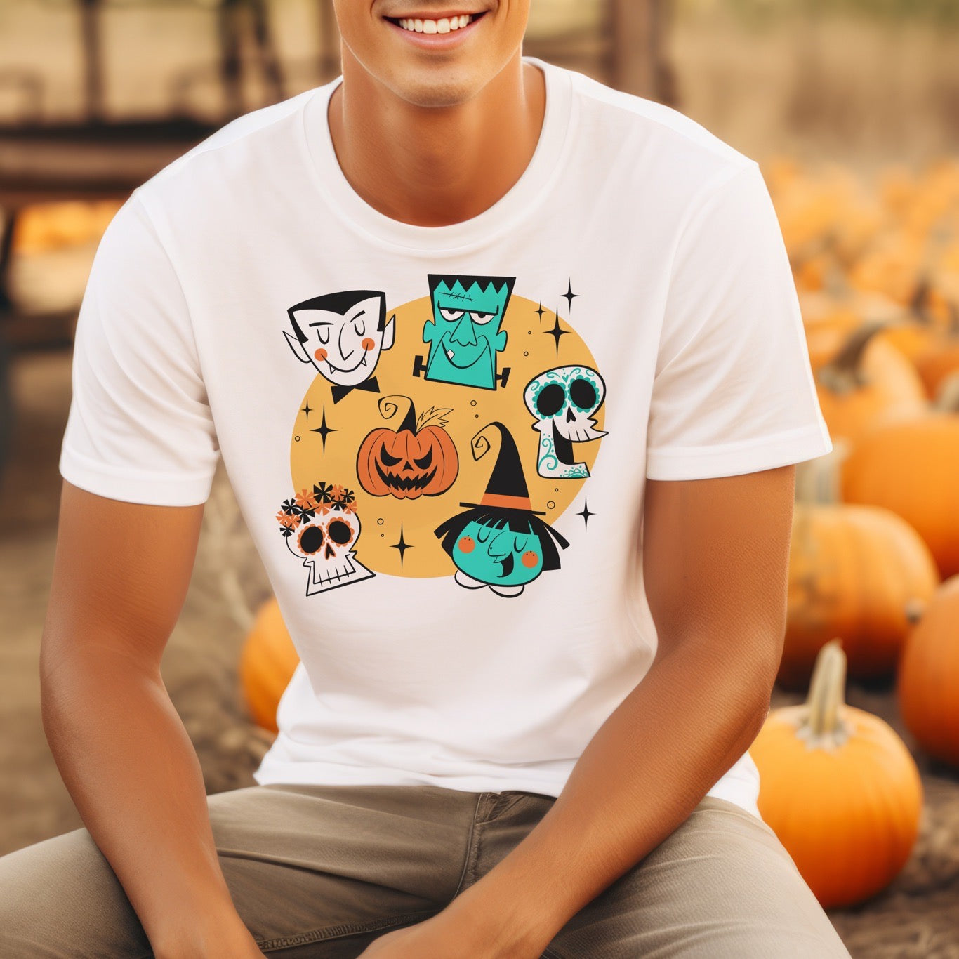 Halloween & Day of the Dead T-shirt