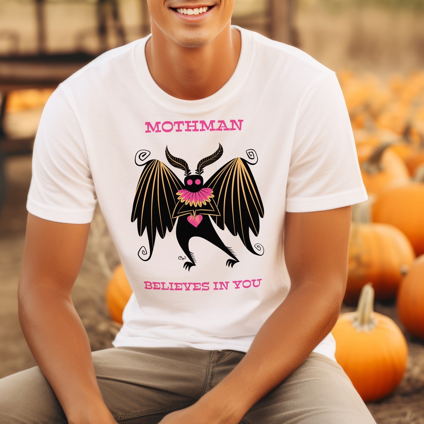 Mothman Believes T-shirt