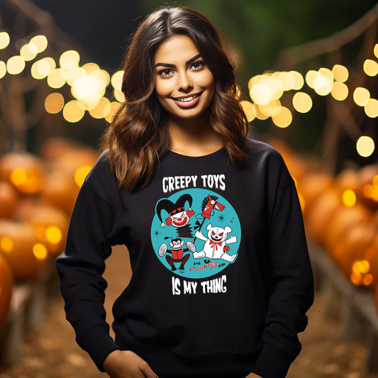 Creepy Toys Sweatshirt