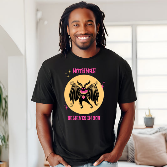 Mothman T-shirt Dark