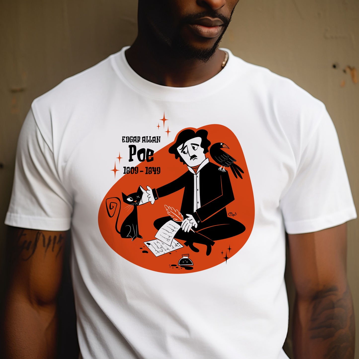 Allan Poe T-shirt