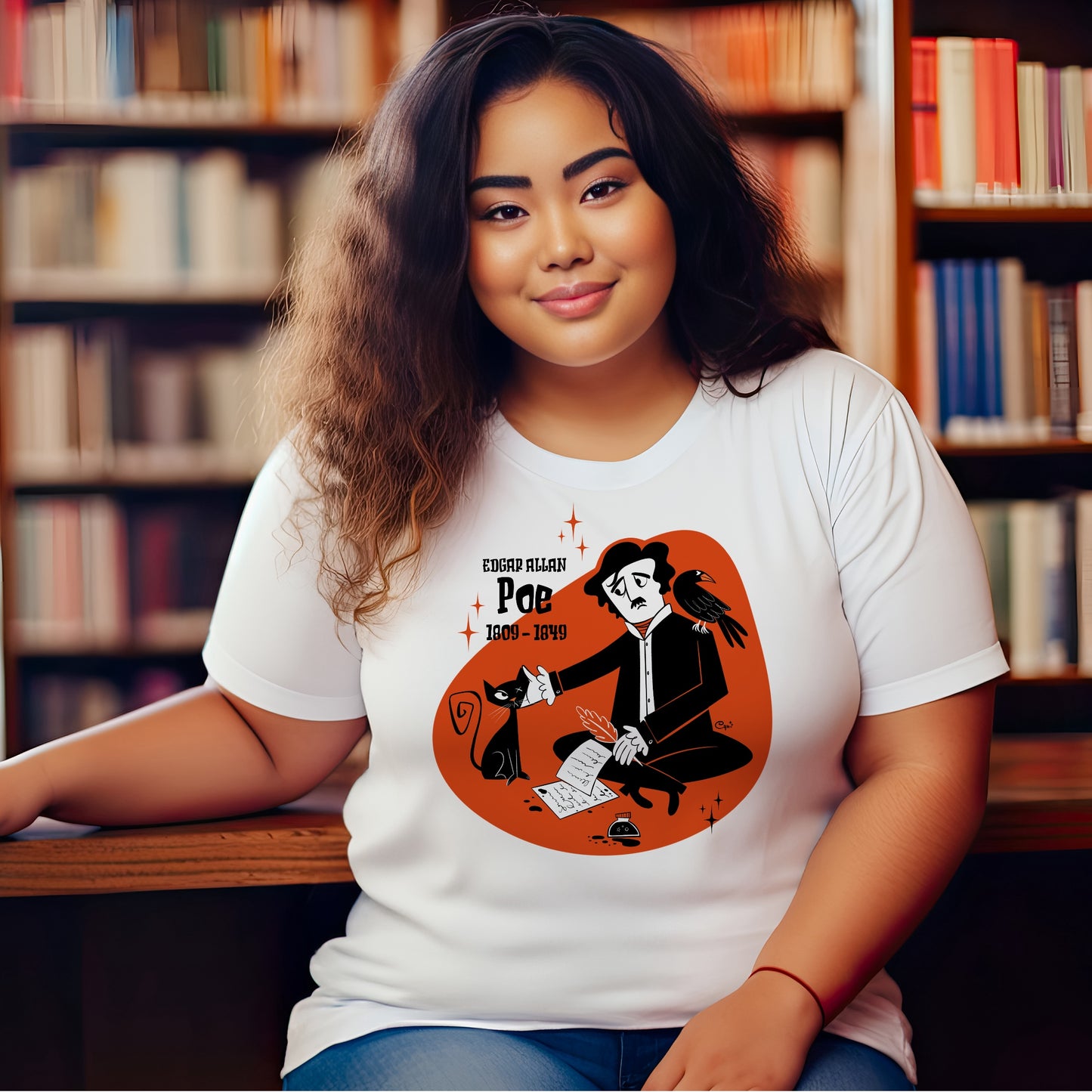 Allan Poe T-shirt