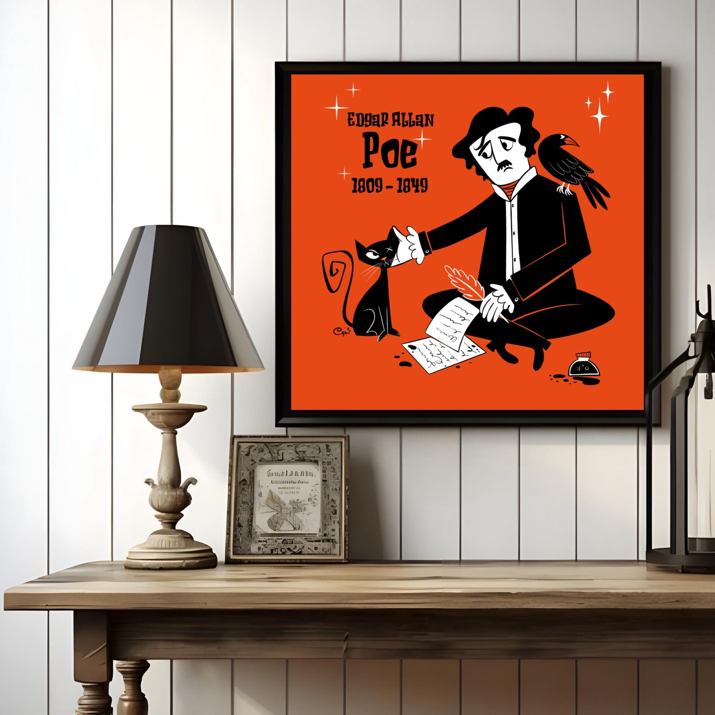 Allan Poe Print