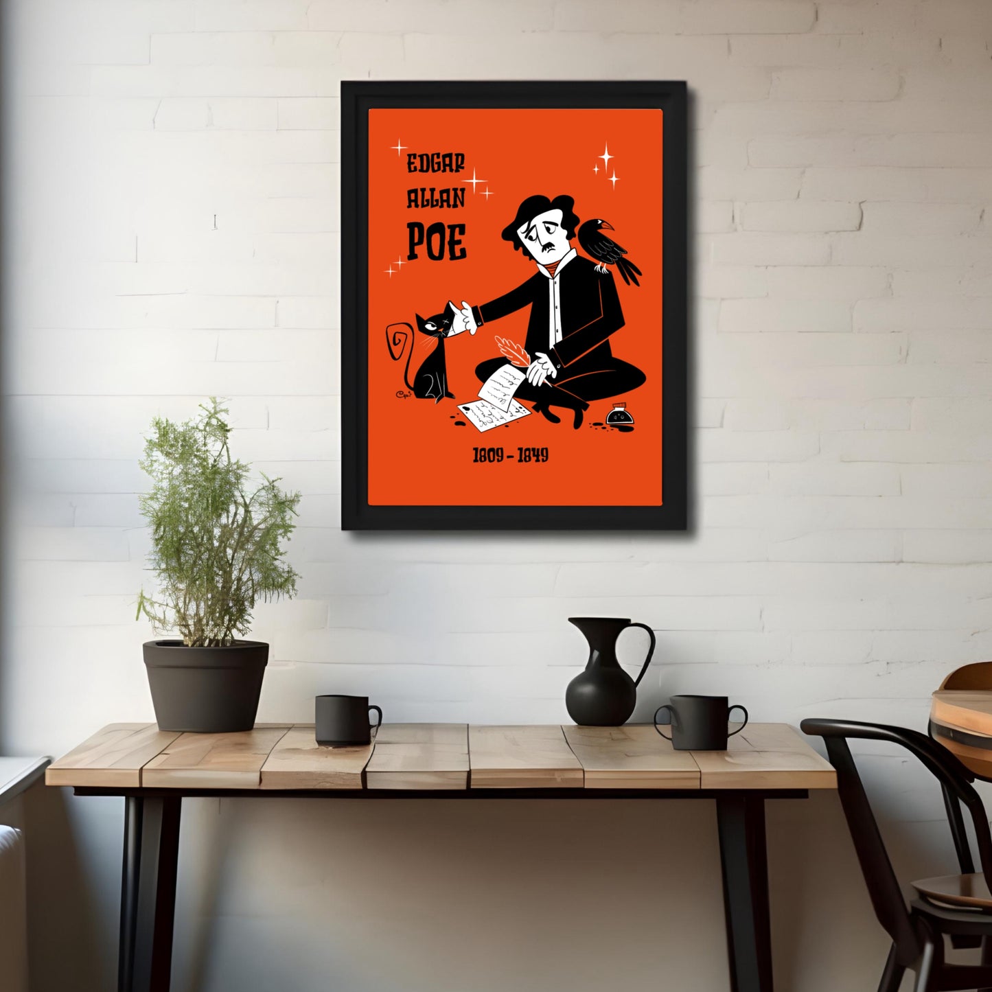 Allan Poe Poster