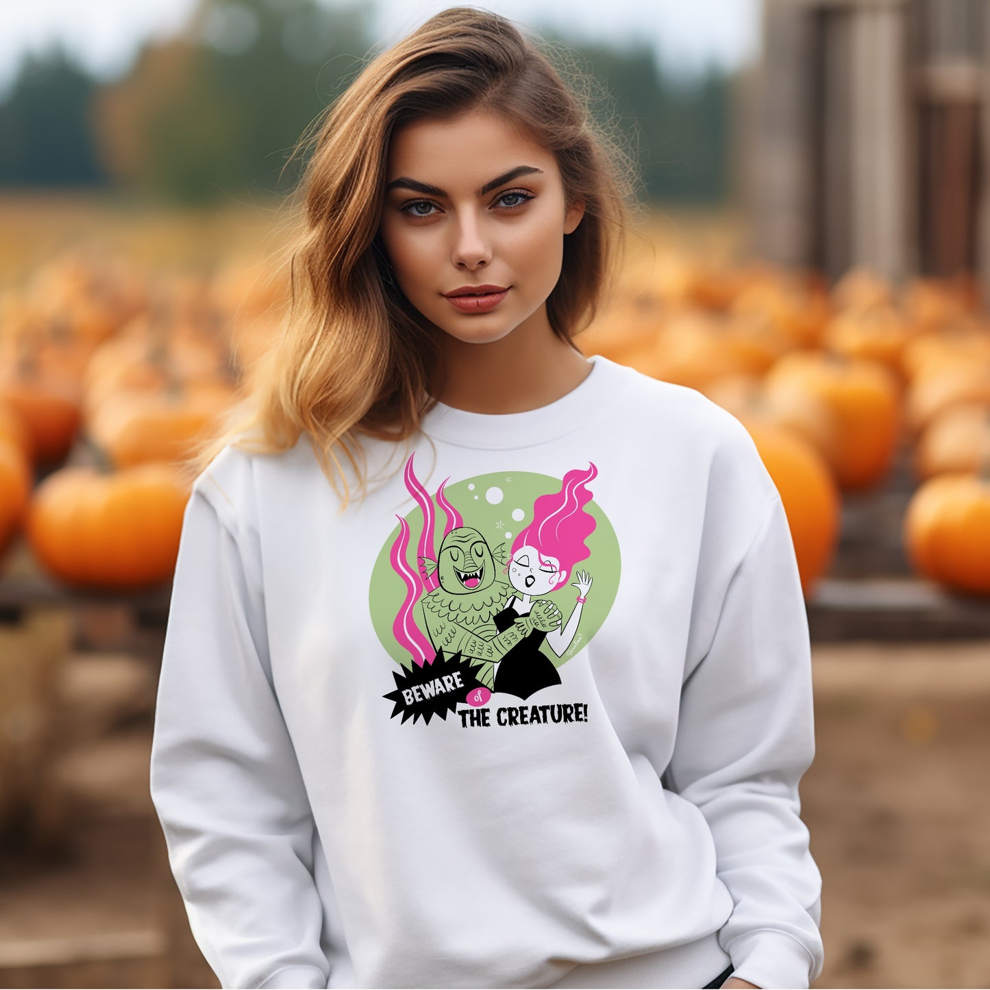 Beware of the Creature Sweatshirt