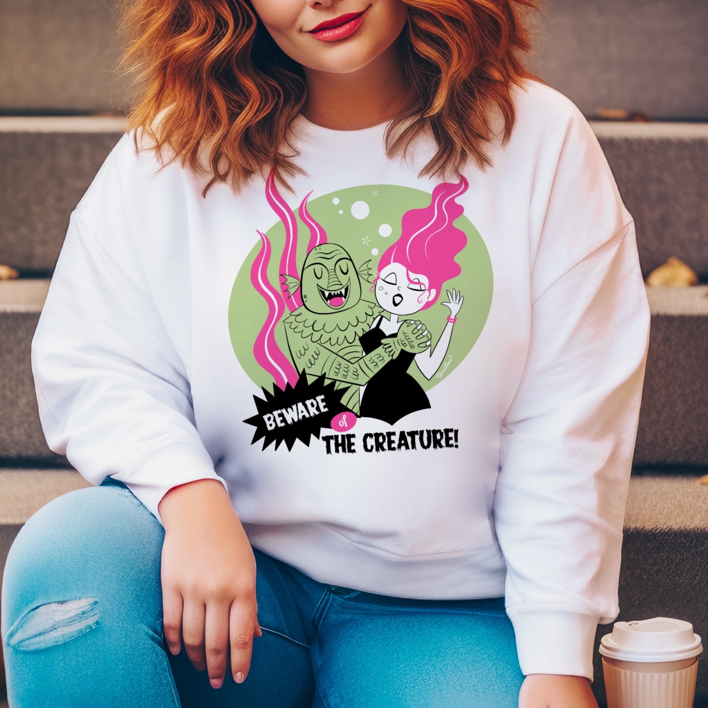 Beware of the Creature Sweatshirt