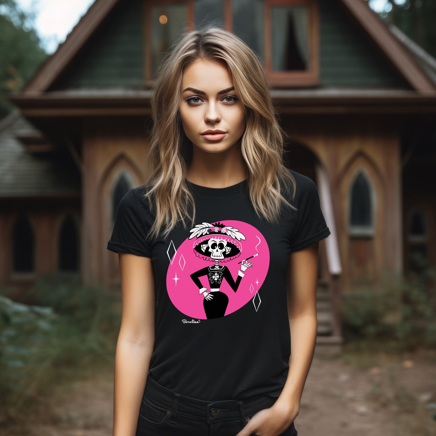 Catrina T-shirt Dark