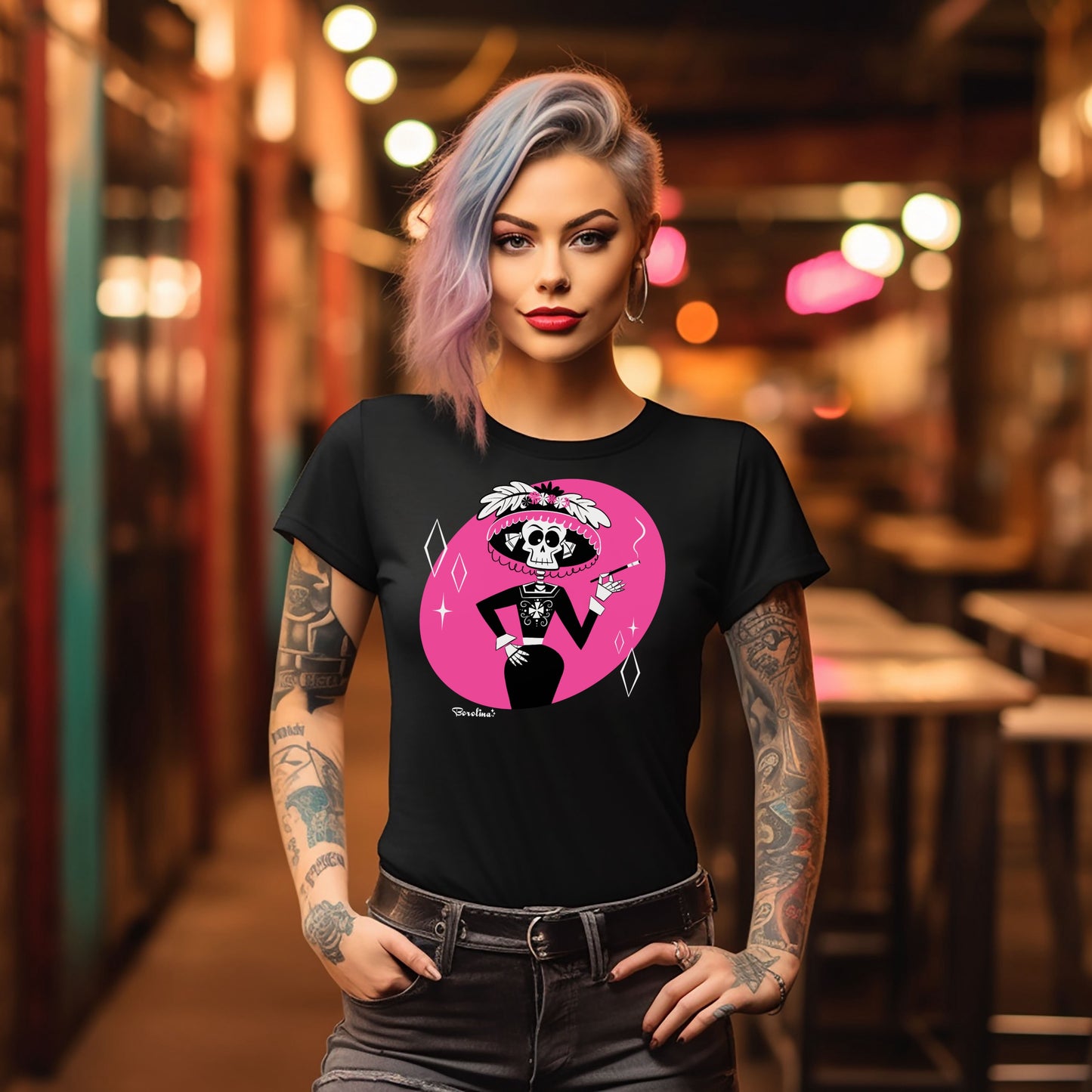 Catrina T-shirt Dark