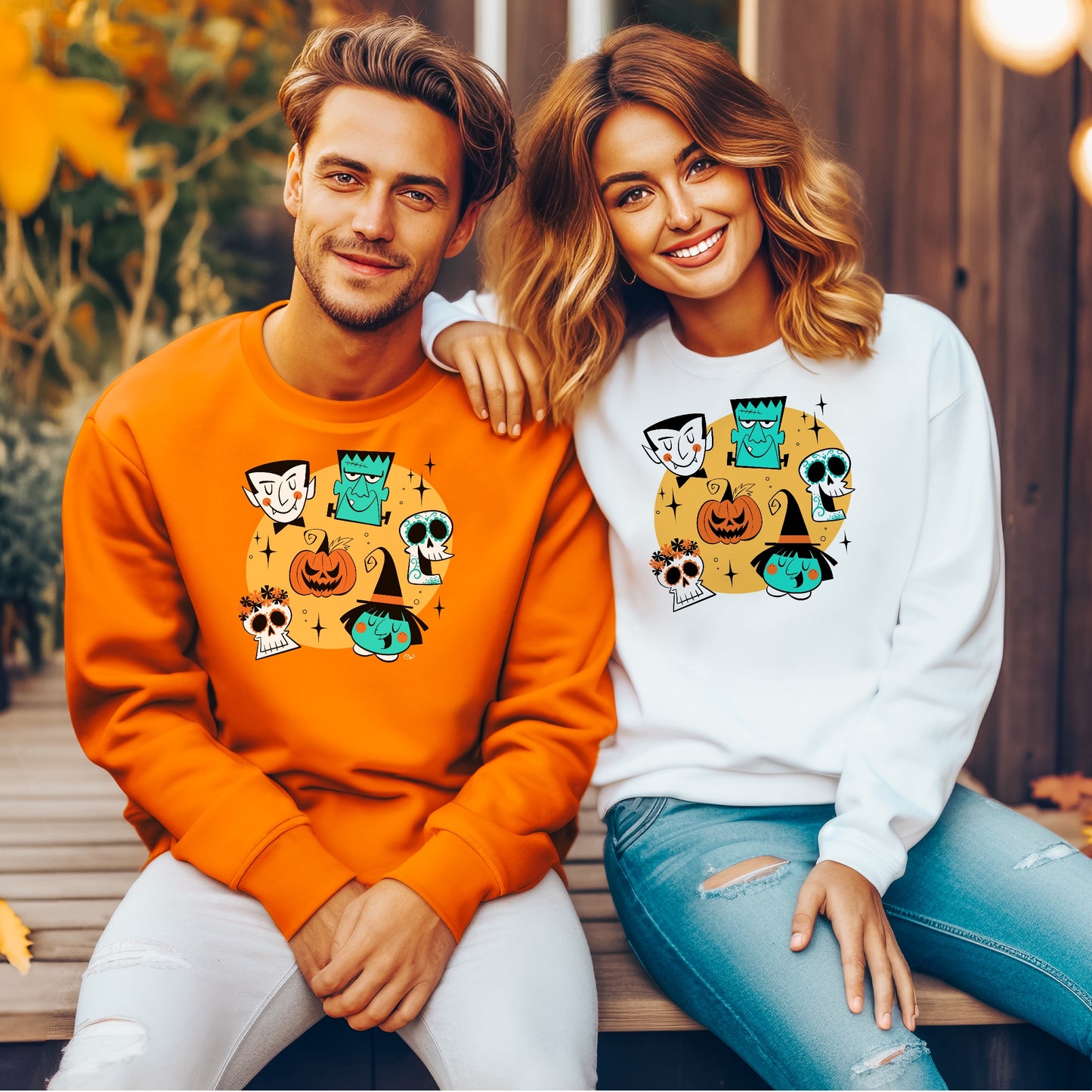 Halloween & Day of the Dead Sweatshirt