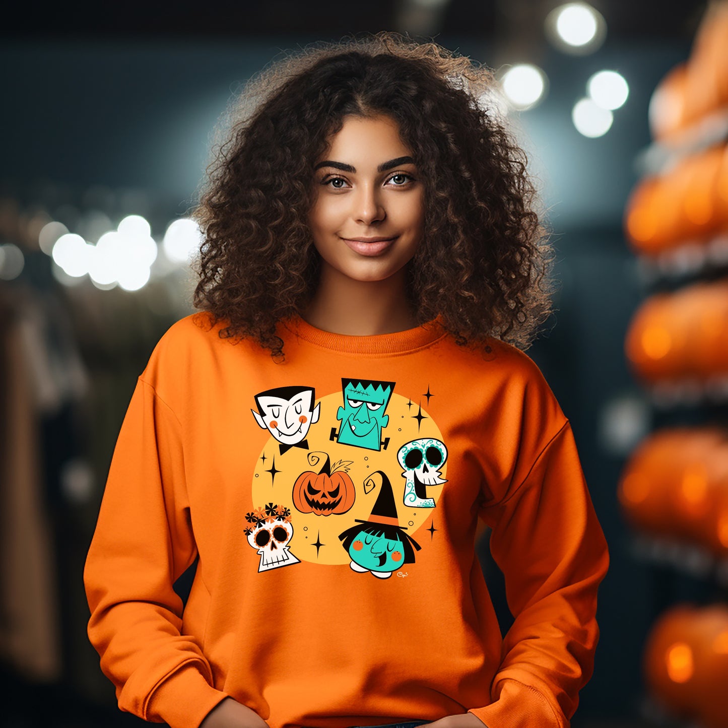 Halloween & Day of the Dead Sweatshirt