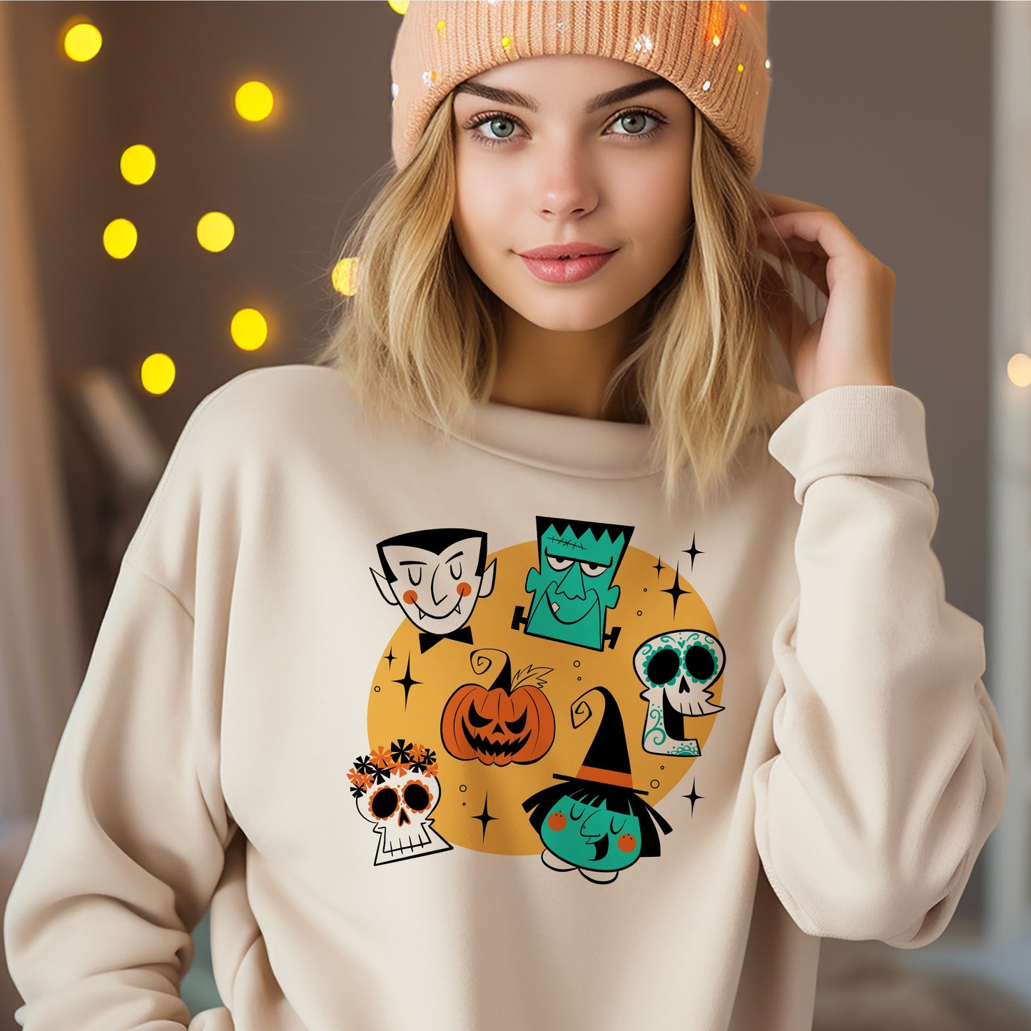 Halloween & Day of the Dead Sweatshirt