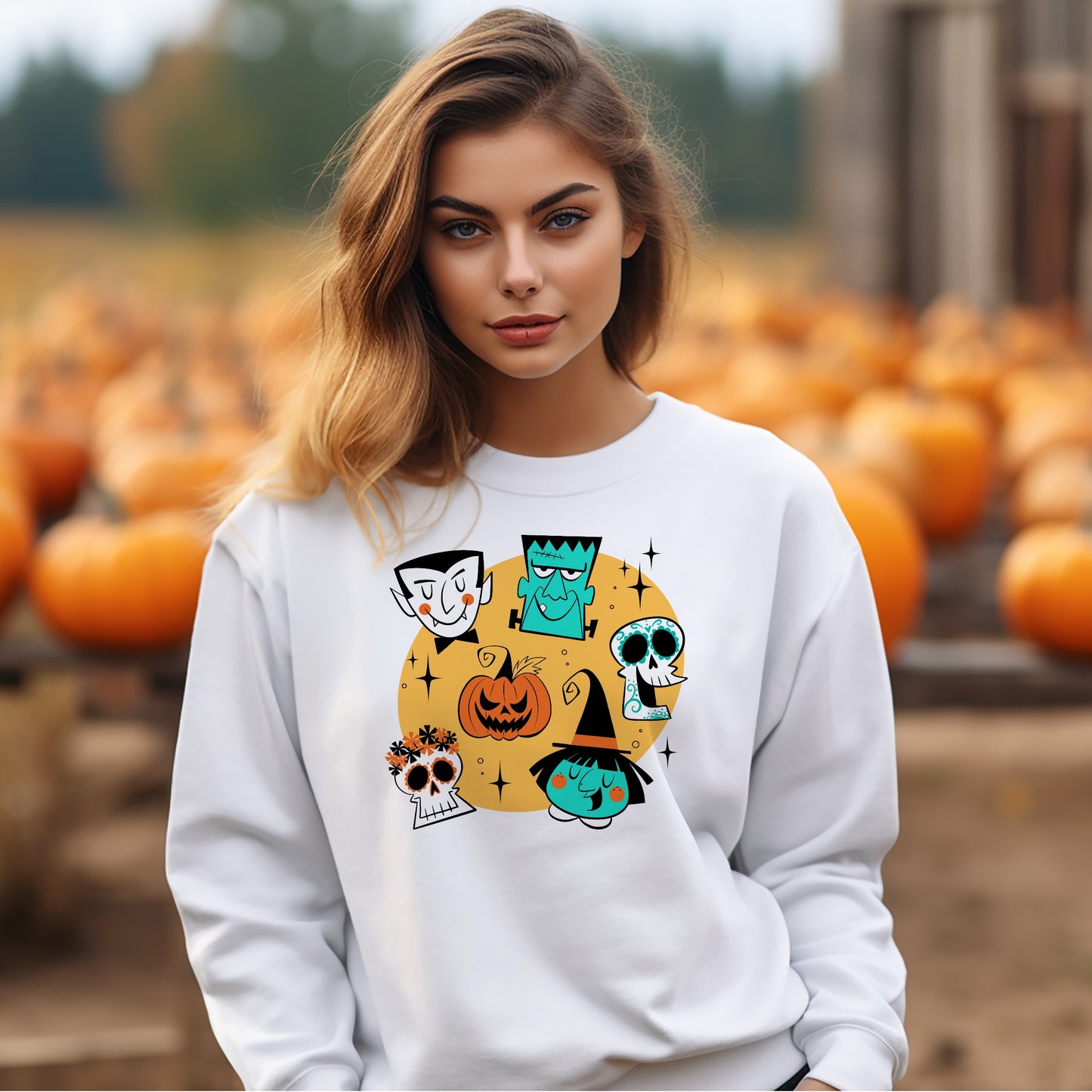 Halloween & Day of the Dead Sweatshirt