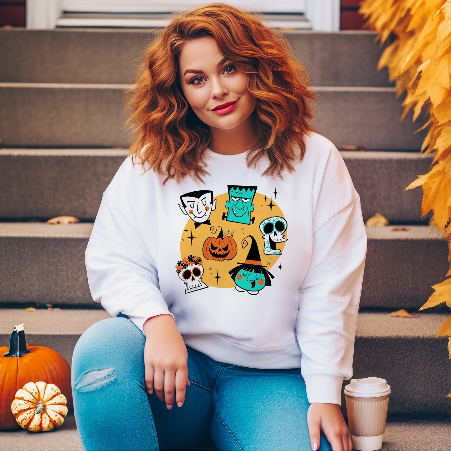 Halloween & Day of the Dead Sweatshirt