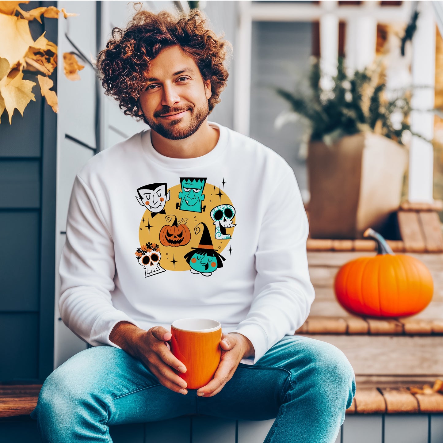 Halloween & Day of the Dead Sweatshirt