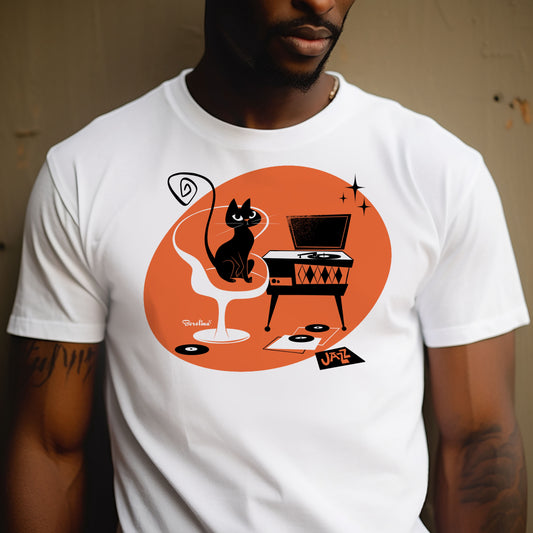 Jazz Cat T-shirt