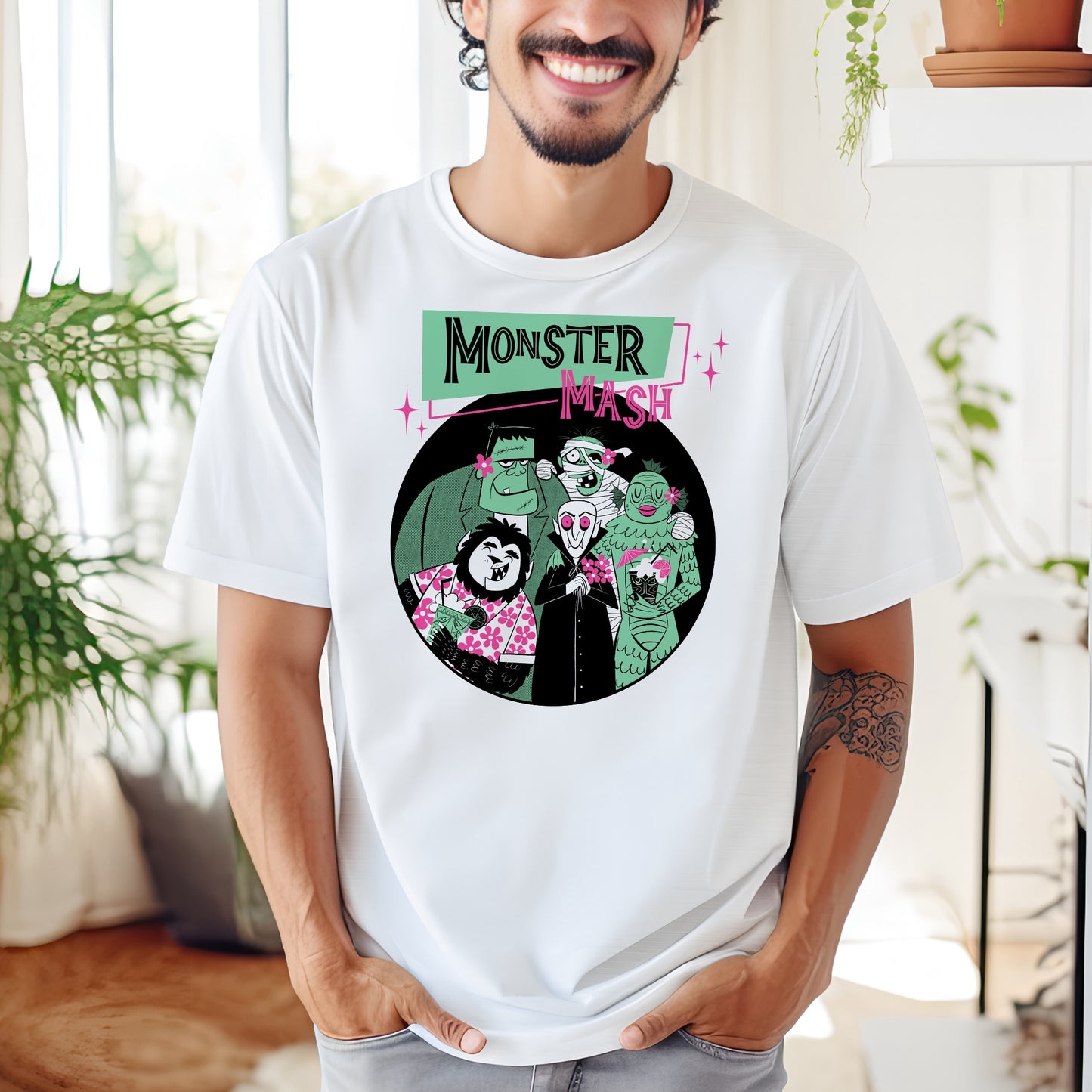 Classic Monsters T-shirt