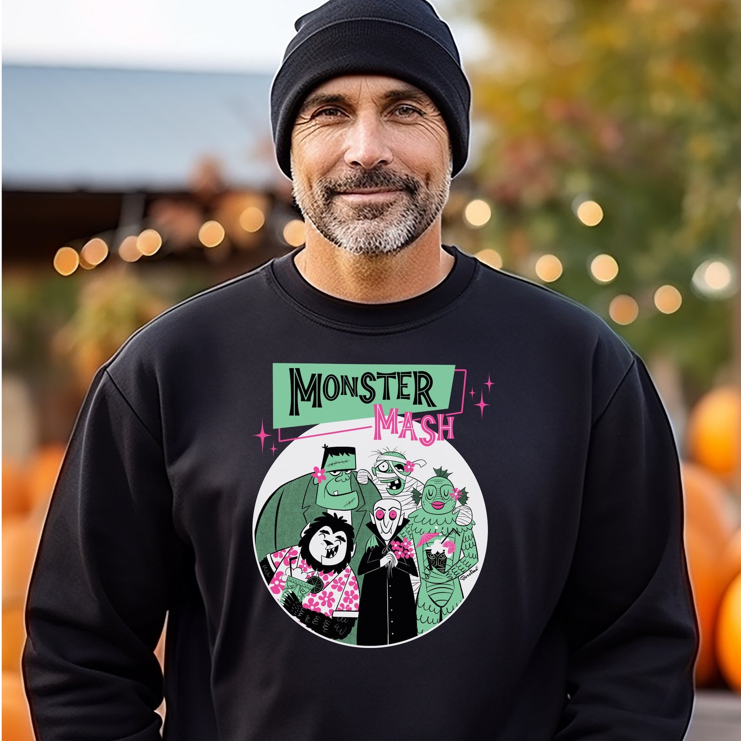 Classic Monsters Sweatshirt